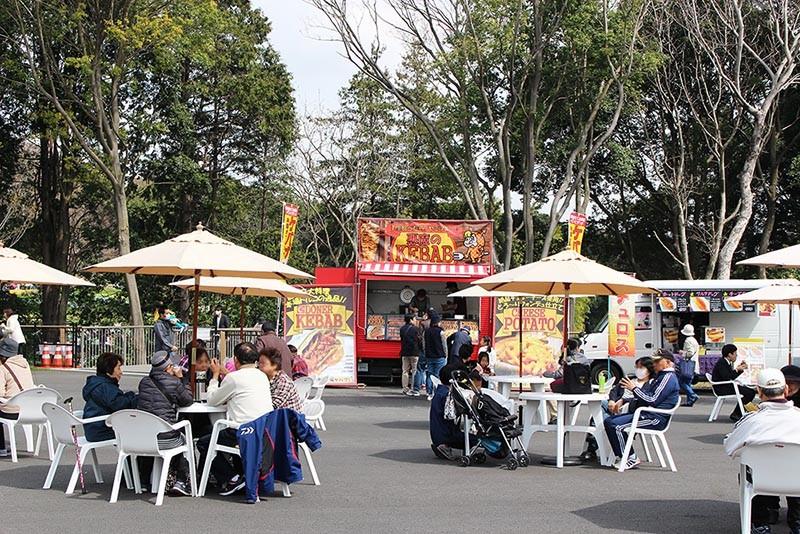 キッチンカーが日替わりで出店しますのアイキャッチ画像$>