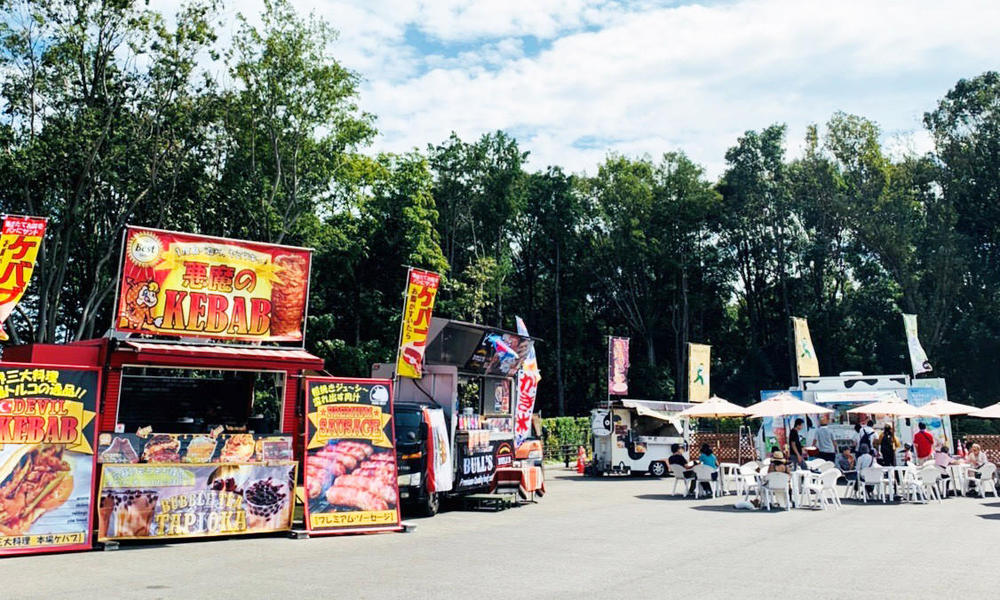 地産地消のキッチンカー出店のアイキャッチ画像$>