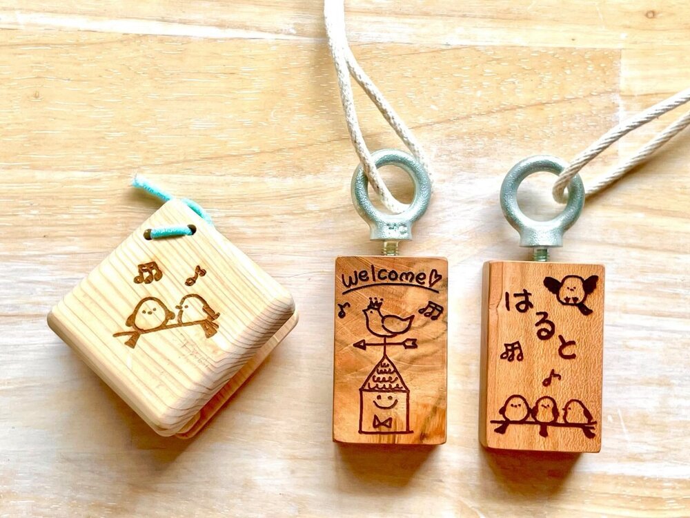 【10月18日（土）】森の音あそびワークショップのアイキャッチ画像$>